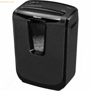 Fellowes Aktenvernichter Powershred M-7C Partikelschnitt 4x46mm schwar