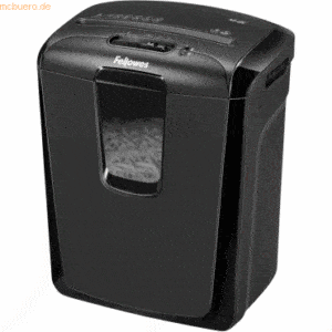 Fellowes Aktenvernichter Powershred M-8C Partikelschnitt 4x50mm schwar