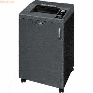 Fellowes Aktenvernichter Fortishred 4250C Partikelschnitt 4x40mm schwa