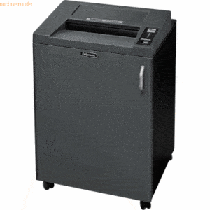 Fellowes Aktenvernichter Fortishred 4850C Partikelschnitt 4x40mm schwa