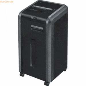 Fellowes Aktenvernichter 225Si Streifenschnitt 5