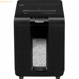 Fellowes Aktenvernichter AutoMax 100M Mini-Partikel 4x10mm schwarz