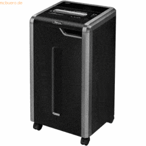 Fellowes Aktenvernichter 325Ci Partikelschnitt 4x38mm silber/schwarz