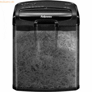 Fellowes Aktenvernichter Powershred M-7CM Partikel 4x35mm schwarz