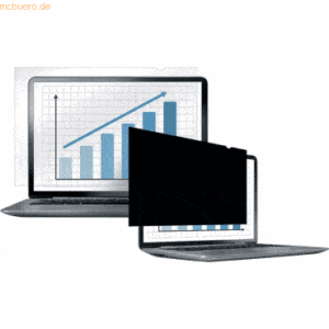 Fellowes Blickschutzfilter PrivaScreen 16:10 Widescreen 60