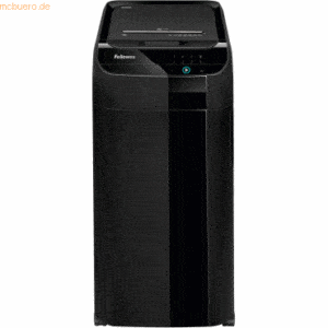 Fellowes Aktenvernichter AutoMax 350C Autofeed Partikel 4x38mm schwarz