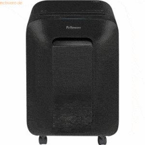 Fellowes Aktenvernichter Powershred LX201 Partikel 2x12mm schwarz