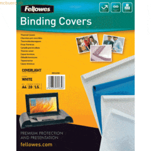 Fellowes Thermobindemappen Coverlight 1