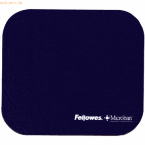 Fellowes Mauspad Microban 230x204mm blau