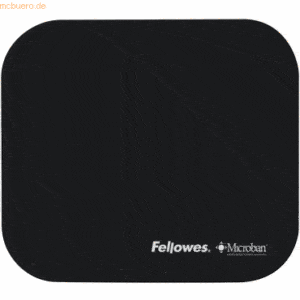 Fellowes Mauspad Microban 230x204mm schwarz