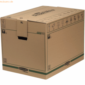 5 x Bankers Box Umzugsbox extra groß 48x46