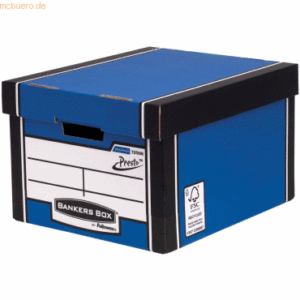 10 x Bankers Box Archivbox Standard BxHxT 34x25