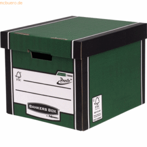 10 x Bankers Box Archivbox hoch Premium BxHxT 34