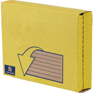 Bankers Box Versandhülle Heavy Duty S Missive 330x60x210mm gelb VE=10