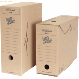 Loeffs Patent Archivschachtel Universal Box 3020 26