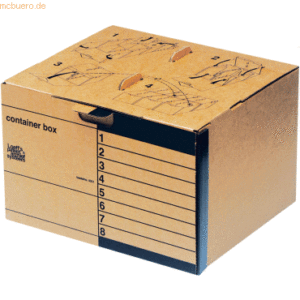 Loeffs Patent Archivbox Standard Container 4001 27