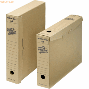 Loeffs Patent Archivschachtel Space Box 4550 A4 24