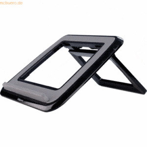 Fellowes Laptop Ständer I-Spire Quick Lift 320x286mm ABS schwarz