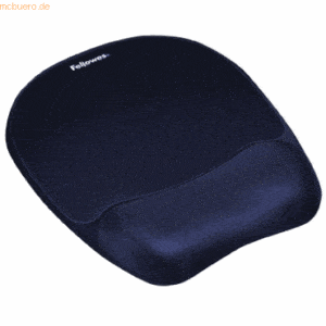 Fellowes Mauspad Memory Foam dunkelblau