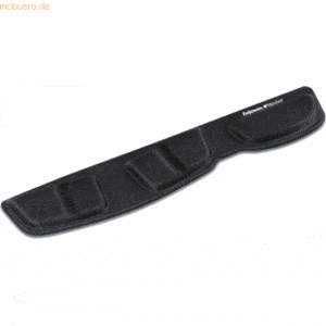 Fellowes Tastatur-Handgelenkauflage mit Stoffbezug schwarz