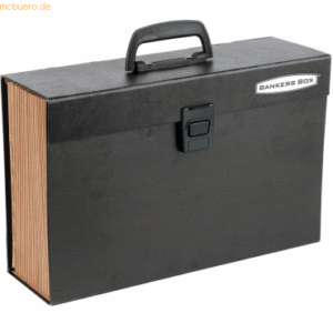 Bankers Box Handifile Dokumentenmappe Bankers Box 368x260mm 19 Fächer
