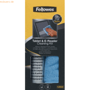 Fellowes Reinigungsset Tablet und E-Reader 120ml Reiniger + 1 Tuch