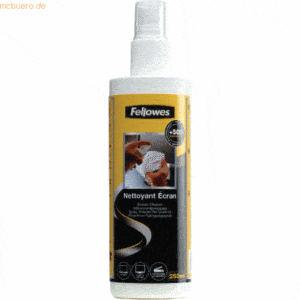 Fellowes Bildschirmreinigungsspray 250ml