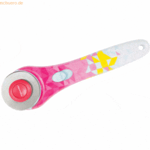 Fiskars Rollmesser Inspiration 45mm Geometrisch