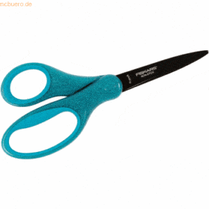 Fiskars Kinderschere Glitzer blau ab 10 Jahren