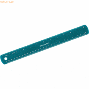 Fiskars Lineal Glitzer blau 30cm/12 Zoll