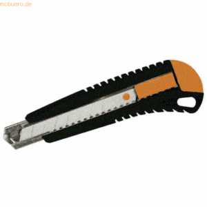 Fiskars Cutter Metall/Kunststoff 18 mm schwarz/orange