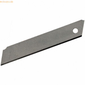 Fiskars Ersatzklingen 18mm VE=10 Stück silber