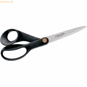 Fiskars Universalschere Recycling 21cm Rechtshänder schwarz