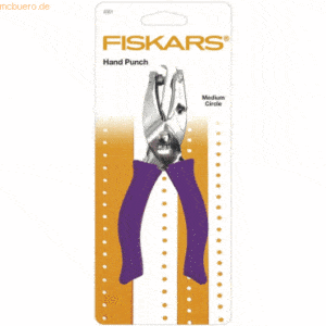 Fiskars Handmotivstanzer 1/8 Zoll Mittlerer Kreis