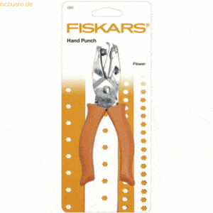 Fiskars Handmotivstanzer 1/4 Zoll Blume