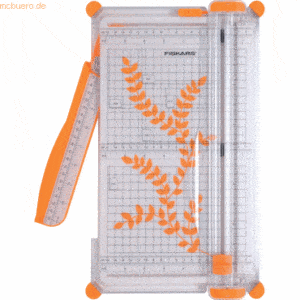 Fiskars Rollenschneider Personal SureCut A4 30cm