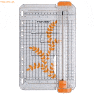 Fiskars Papierschneidemaschine SureCut tragbar 14