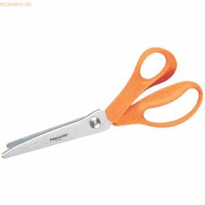 Fiskars Zickzackschere Classic 23 cm Rechtshänder orange