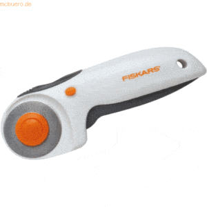 Fiskars Rollmesser 45mm Kunststoff weiß