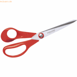 Fiskars Universalschere Classic 21cm Linkshänder rot