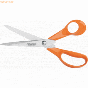 Fiskars Universalschere Classic 21cm Rechtshänder orange