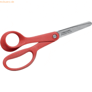 Fiskars Kinderschere Classic Linkshänder 13cm rot