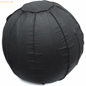 AFS-TEX Sitzball 65cm Vinyl/Textilbezug für Personen mit 1