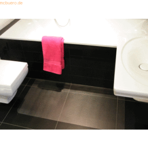 Desktex Küchenmatte / Badezimmermatte antimikobiell 120x60cm transpare