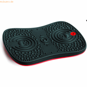 AFS-TEX Balance Board für aktives Stehen 50x35cm schwarz-rot