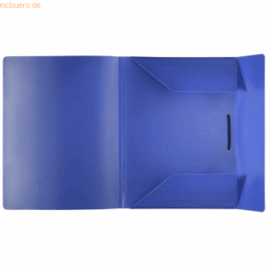 Foldersys Sammelmappe A4 PP 16mm Rücken vollfarbig blau