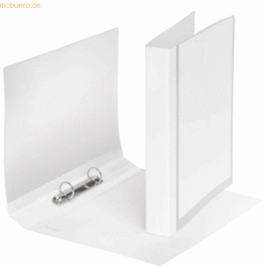 Foldersys Präsentations-Ringbuch A4 2-Ringe 25mm Rücken 40mm PP farblo