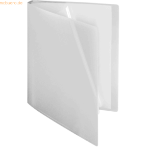 Foldersys Sichtbuch flexibel A4 10 Hüllen PP farblos transparent
