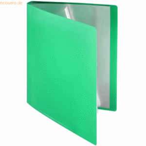Foldersys Sichtbuch flexibel A4 20 Hüllen PP grün