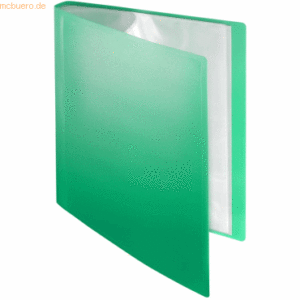 Foldersys Sichtbuch flexibel A4 40 Hüllen PP grün